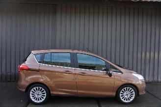 damaged motor cycles Ford B-Max 1.5 TDCI 55kW Clima 2014/2